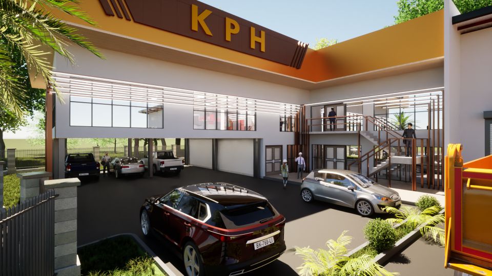 Proposed KPH Showroom & Workshop